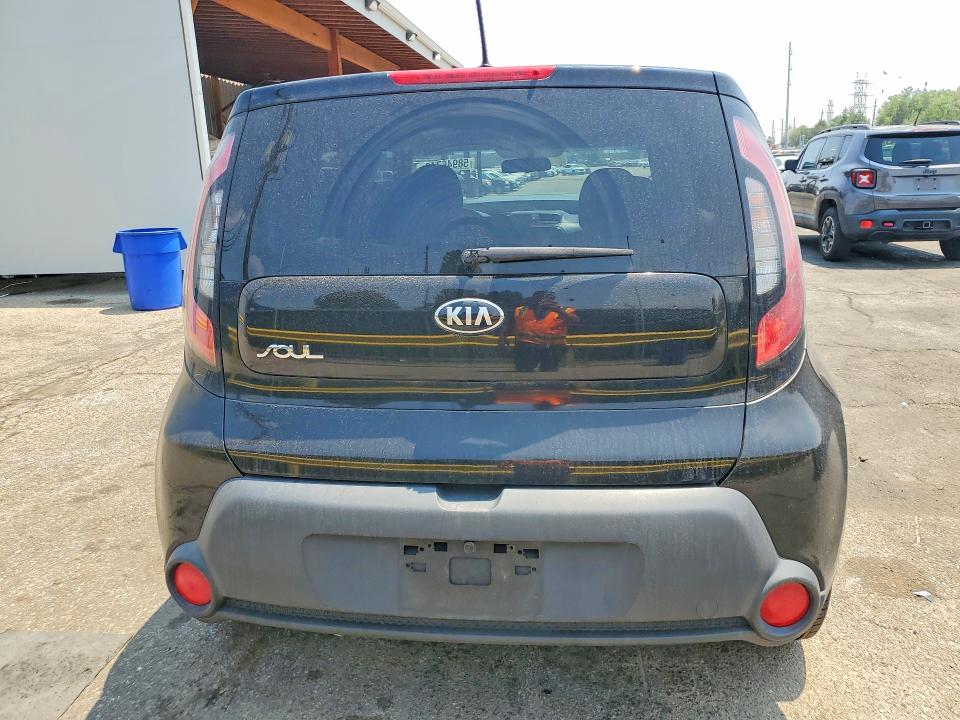 2015 Kia VIN KNDJN2A27F7756278 COPART salvage auction — FRONT END, Fl - Dealer Only Clean Title, sold $350 on 2026-07-21 (photo 6)