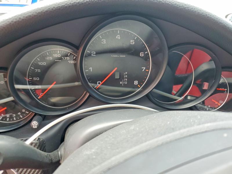 2014 Porsche Panamera VIN WP0AA2A71EL005349 COPART salvage auction — WATER/FLOOD, TX - SALVAGE TITLE-FLOOD DAMAGE, sold $3,700 on 2026-09-08 (photo 9)