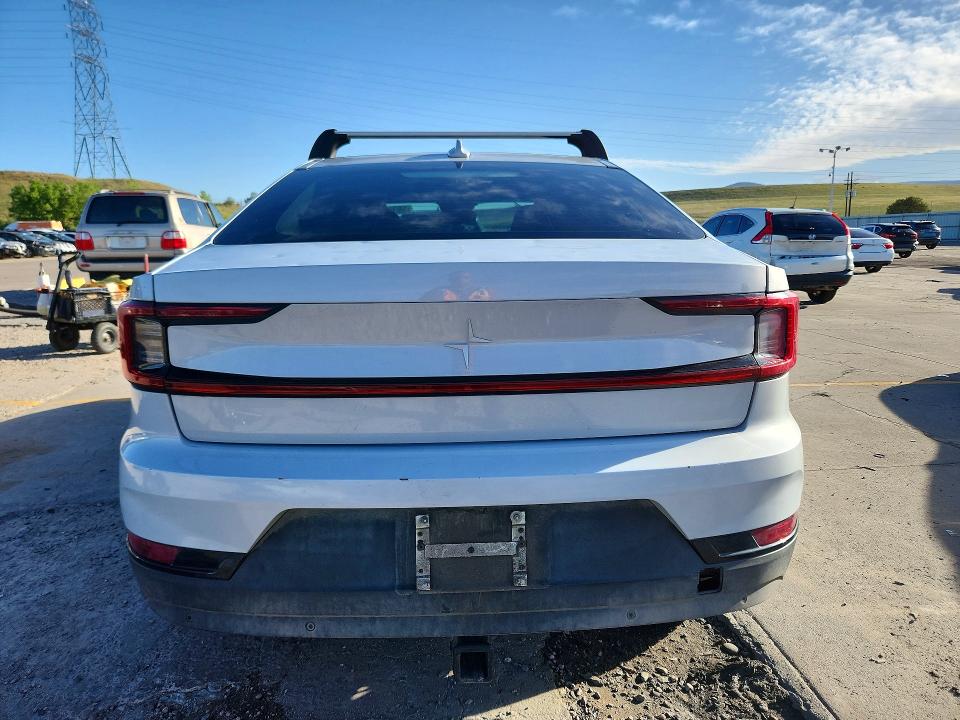 2021 Polestar 2 VIN LPSED3KA4ML013302 COPART salvage auction — FRONT END, Co - Public - Salvage Title, sold $4,800 on 2026-07-20 (photo 6)
