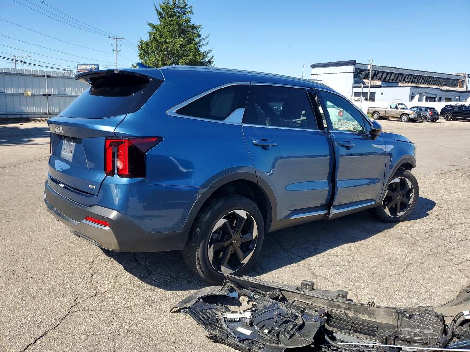 2025 Kia VIN KNDRKDJG1S5289951 COPART salvage auction — FRONT END, Oh - Cert Of Title-Salvage, sold $8,100 on 2026-07-22 (photo 3)