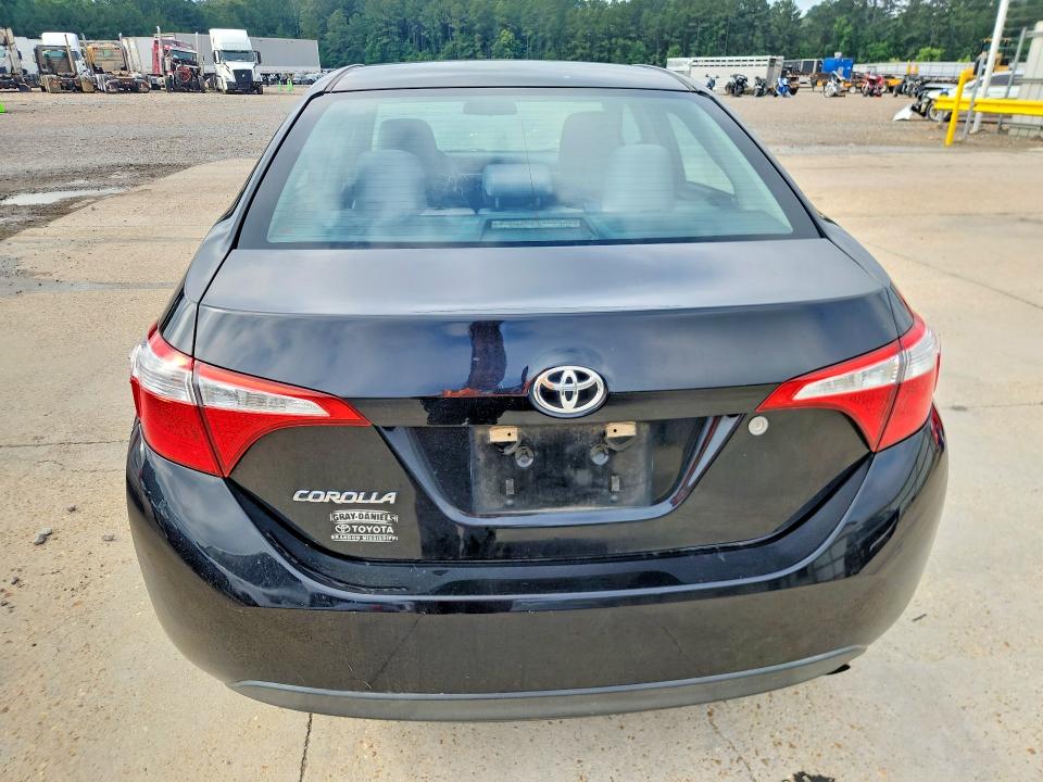 2014 Toyota VIN 5YFBURHE9EP152695 COPART salvage auction — FRONT END, Ms - Cert Of Title-Salvaged, sold $3,300 on 2026-07-10 (photo 6)