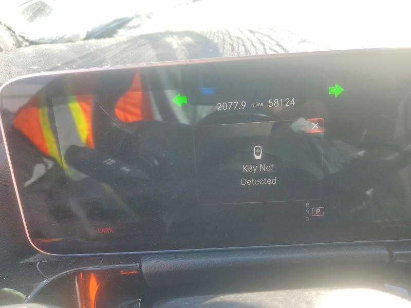2021 Mercedes-benz VIN W1N4N4HB3MJ276374 COPART salvage auction — FRONT END, Ca - Salvage Certificate, sold $1,300 on 2026-07-02 (photo 9)