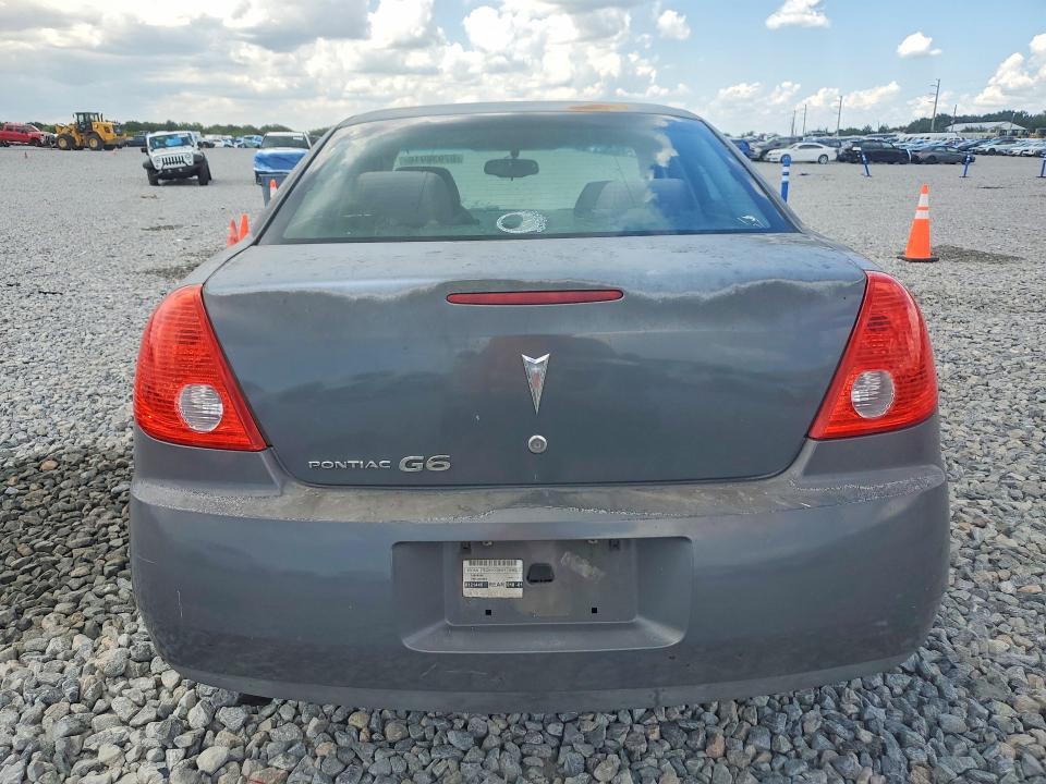 2008 Pontiac G6 VIN 1G2ZF57B284159539 COPART salvage auction — SIDE, Fl - Cert Of Title Slvg Rebuildable, sold $150 on 2026-07-17 (photo 6)