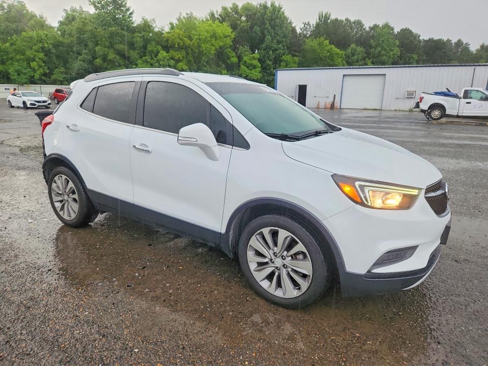 2018 Buick Encore VIN KL4CJASB8JB685783 COPART salvage auction — REAR END, La - Cert Of Title-Salvage, sold $300 on 2026-07-30 (photo 4)