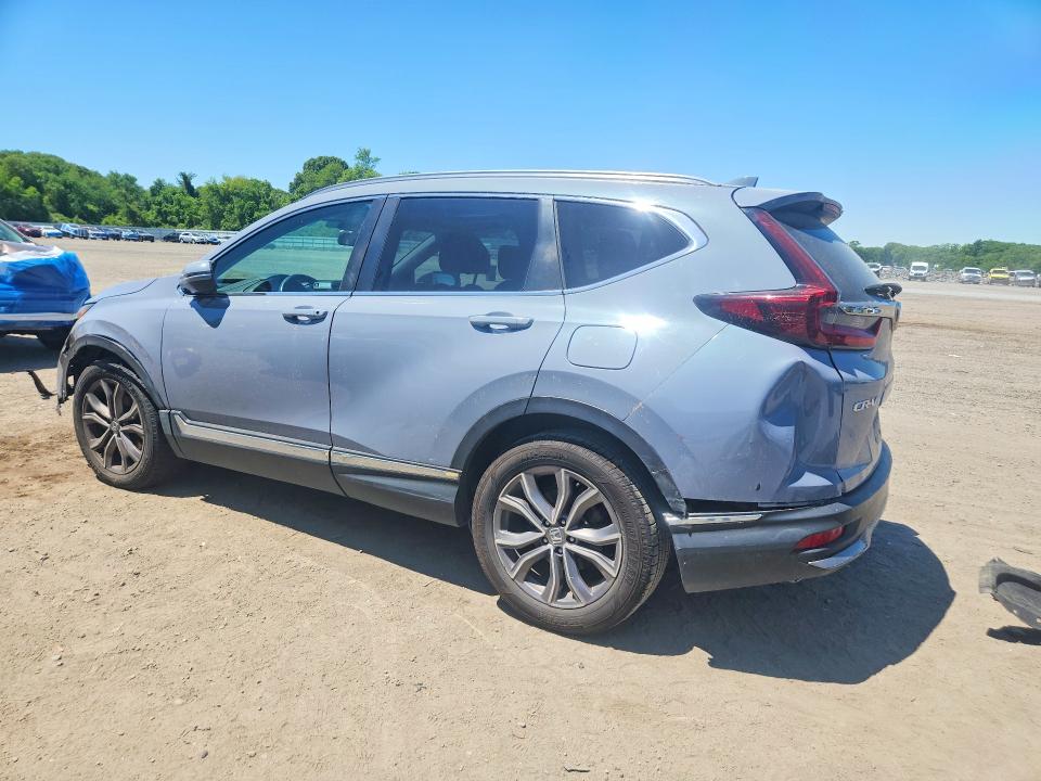 2020 Honda VIN 2HKRW2H99LH638601 COPART salvage auction — FRONT END, Ma - Cert Of Title-Salvage, sold $8,500 on 2026-07-23 (photo 2)