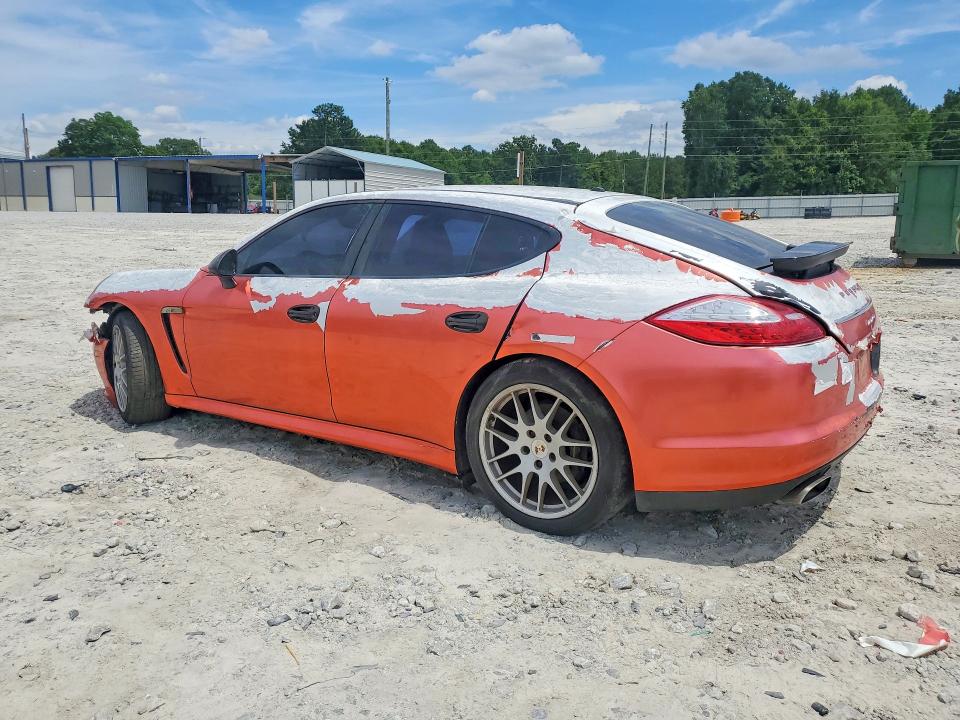 2011 Porsche Panamera VIN WP0AA2A7XBL012909 COPART salvage auction — FRONT END, MT - CERTIFICATE OF TITLE, sold $300 on 2026-07-20 (photo 2)