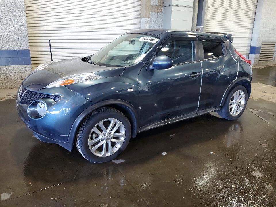 2012 Nissan Juke VIN JN8AF5MR7CT114559 COPART salvage auction — HAIL, Mn - Cert Of Title-Prior Salvage, sold $850 on 2026-07-16 (photo 1)