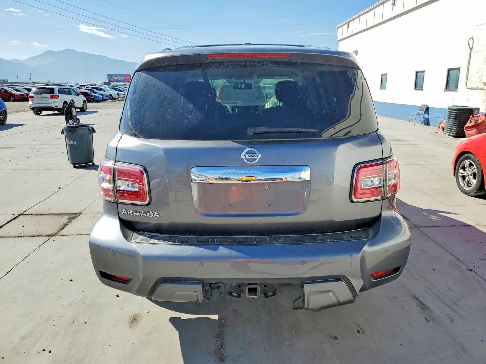 2019 Nissan VIN JN8AY2NC3K9586885 COPART salvage auction — FRONT END, Ut - Salvage Certificate, sold $6,000 on 2026-07-06 (photo 6)