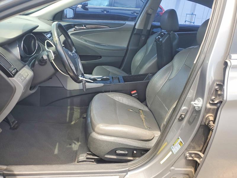 2014 Hyundai Sonata VIN 5NPEC4AB7EH869158 COPART salvage auction — SIDE, Fl - Cert Of Title Slvg Rebuildable, sold $625 on 2026-07-13 (photo 7)