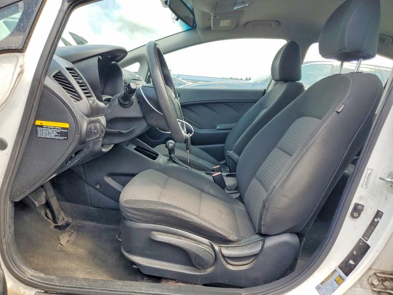 2014 Kia Forte VIN KNAFX4A60E5055121 COPART salvage auction — MECHANICAL, PA - CERT OF TITLE, sold $825 on 2026-07-02 (photo 7)