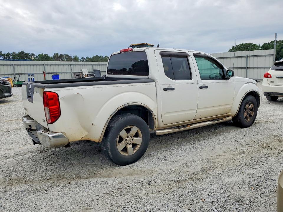 2012 Nissan Frontier VIN 1N6AD0ER5CC407375 COPART salvage auction — REAR END, Ga - Certificate Of Title, sold $1,850 on 2026-07-08 (photo 3)