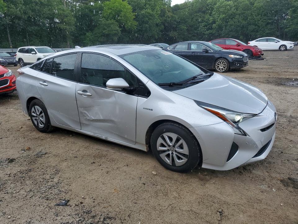 2018 Toyota Prius VIN JTDKARFU5J3064524 COPART salvage auction — SIDE, Ga - Cert Of Title-Salvage, sold $6,700 on 2026-07-28 (photo 4)