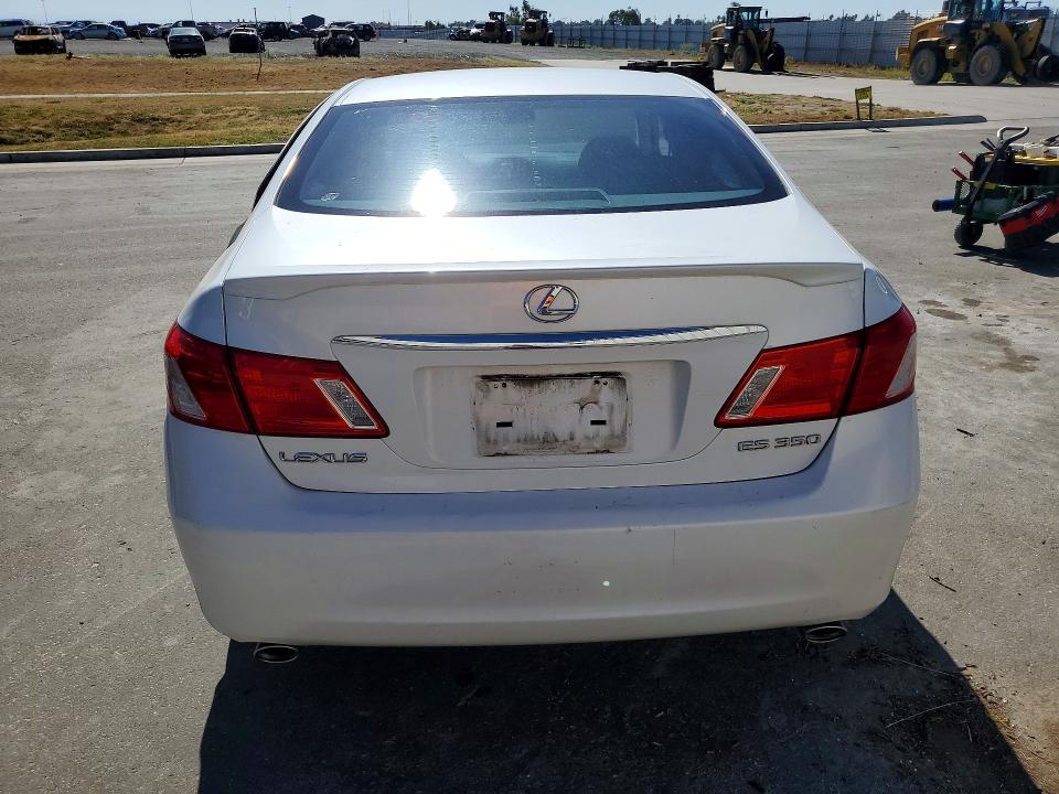 2009 Lexus ES VIN JTHBJ46G692309960 COPART salvage auction — SIDE, Ca - Salvage Certificate, sold $1,000 on 2026-07-16 (photo 6)
