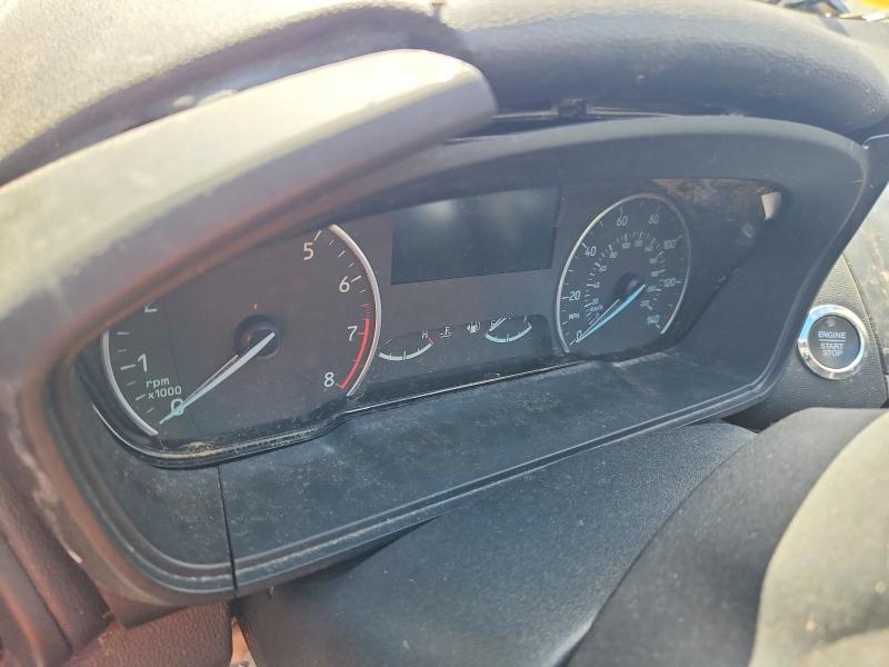 2020 Ford VIN MAJ3S2GE6LC321201 COPART salvage auction — FRONT END, TX - AUCTION SALES RECEIPT - CLEAN (P), sold $175 on 2026-07-31 (photo 9)