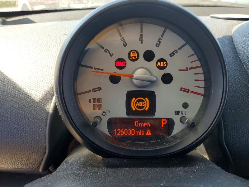 2014 Mini Cooper VIN WMWZC3C58EWP25614 COPART salvage auction — FRONT END, CA - SALVAGE CERTIFICATE, sold $475 on 2026-07-21 (photo 9)