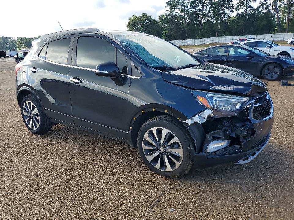 2019 Buick Encore VIN KL4CJCSM0KB814355 COPART salvage auction — FRONT END, Tx - Salvage Vehicle Title, sold $1,750 on 2026-07-20 (photo 4)