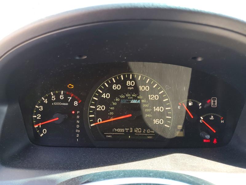 2005 Honda Accord VIN JHMCN36565C017229 COPART salvage auction — FRONT END, WA - BILL OF SALE, sold $425 on 2026-07-20 (photo 9)