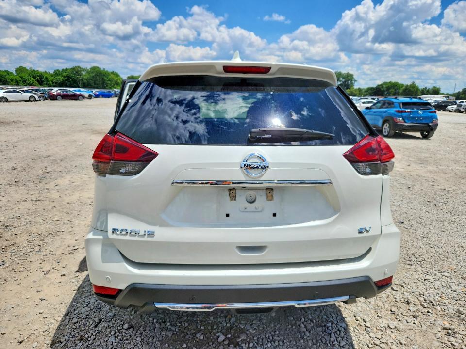 2019 Nissan VIN 5N1AT2MT4KC727294 COPART salvage auction — SIDE, Oh - Cert Of Title-Salvage, sold $2,400 on 2026-07-02 (photo 6)