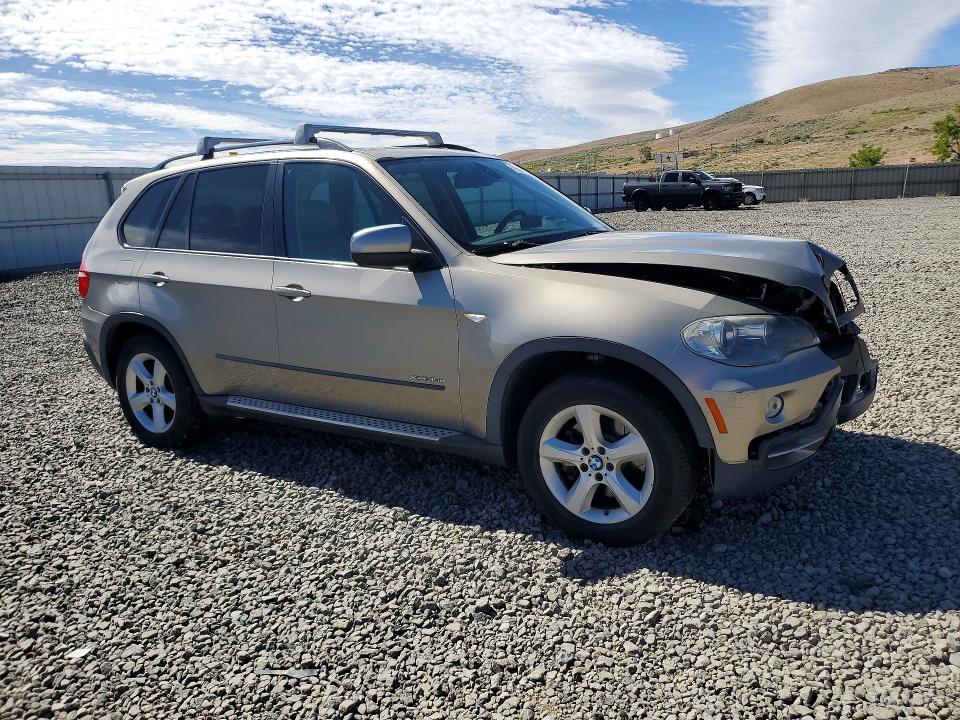 2009 BMW X5 VIN 5UXFF03599LJ96790 COPART salvage auction — FRONT END, Nv - Salvage Title, sold $675 on 2026-07-09 (photo 4)