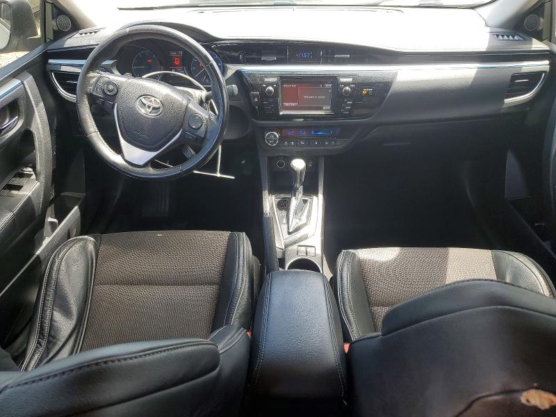 2014 Toyota Corolla VIN 5YFBURHE0EP130911 COPART salvage auction — SIDE, CA - SALVAGE CERTIFICATE, sold $1,700 on 2026-07-21 (photo 8)