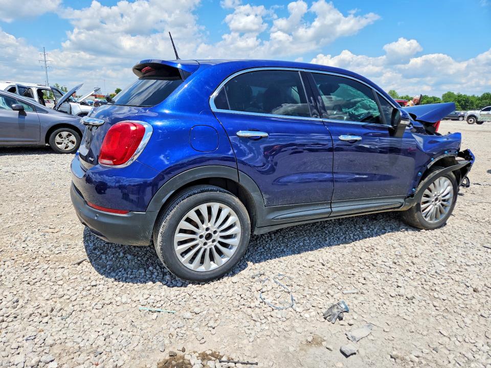2016 Fiat 500 VIN ZFBCFYDT3GP481705 COPART salvage auction — FRONT END, Oh - Cert Of Title-Salvage, sold $300 on 2026-07-31 (photo 3)