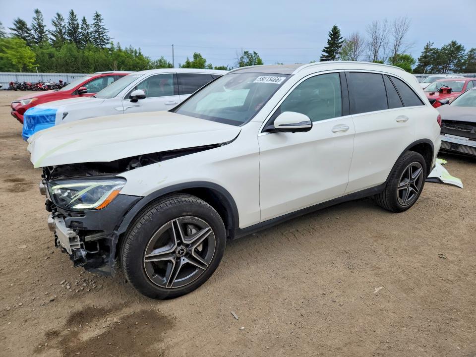 2020 Mercedes-benz VIN WDC0G8EB0LV208806 COPART salvage auction — FRONT END, On - Permit No Brand - Unfit, sold $13,600 on 2026-07-16 (photo 1)