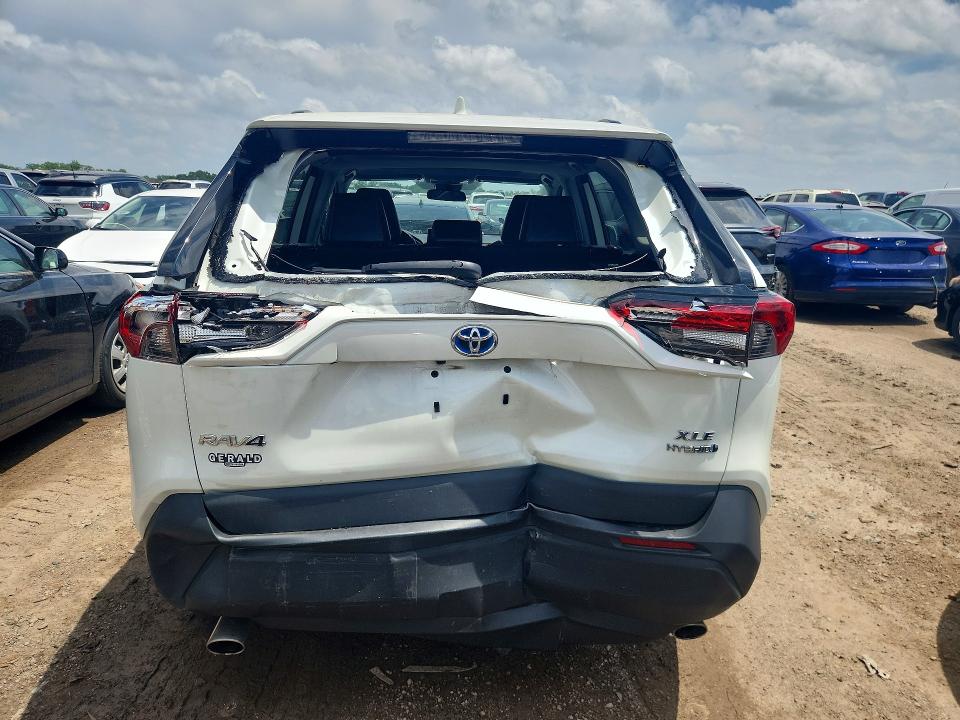2022 Toyota Rav 4 VIN 4T3B6RFV9NU089519 COPART salvage auction — REAR END, IL - SALVAGE CERTIFICATE, sold $11,900 on 2026-07-30 (photo 6)