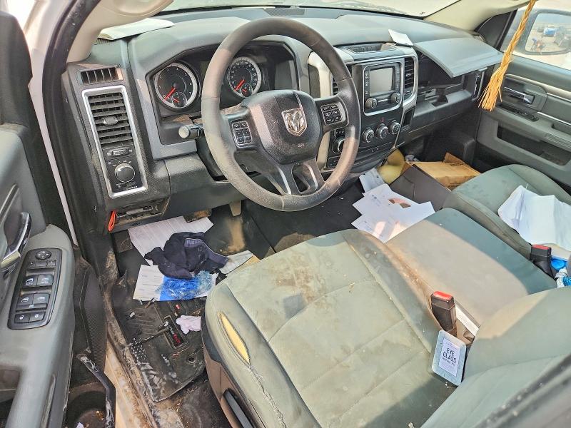 2018 Ram VIN 1C6RR7GT2JS150517 COPART salvage auction — NORMAL WEAR, Wv - Certificate Of Title, sold $2,600 on 2026-07-31 (photo 8)