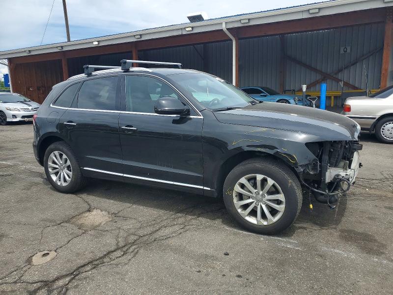 2015 Audi Q5 VIN WA1LFAFP2FA139730 COPART salvage auction — FRONT END, Co - Public - Salvage Title, sold $2,850 on 2026-07-07 (photo 4)