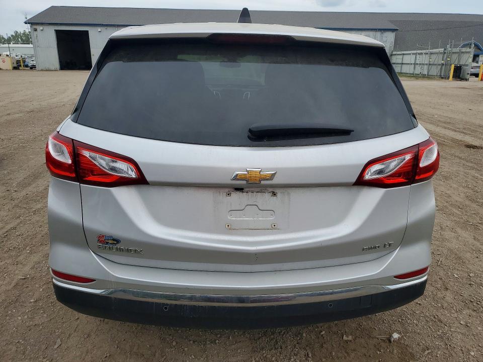 2021 Chevrolet Equinox VIN 3GNAXUEV2MS168871 COPART salvage auction — FRONT END, Mi - Dealer Only Clean Title (P), sold $3,350 on 2026-07-29 (photo 6)