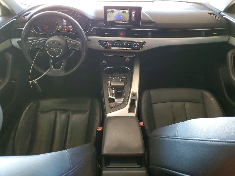 2017 Audi A4 VIN WAUGNAF48HN005006 COPART salvage auction — SIDE, Az - Certificate Of Title, sold $1,700 on 2026-07-27 (photo 8)