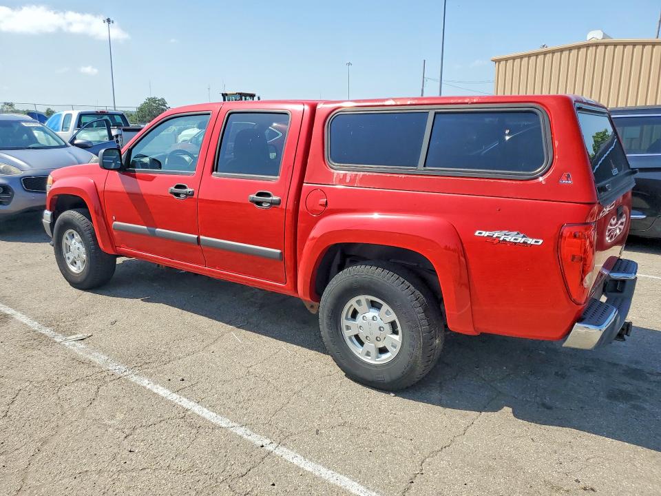 2008 Gmc Canyon VIN 1GTDT43E388196231 COPART salvage auction — NORMAL WEAR, Oh - Certificate Of Title, sold $1,000 on 2026-07-29 (photo 2)