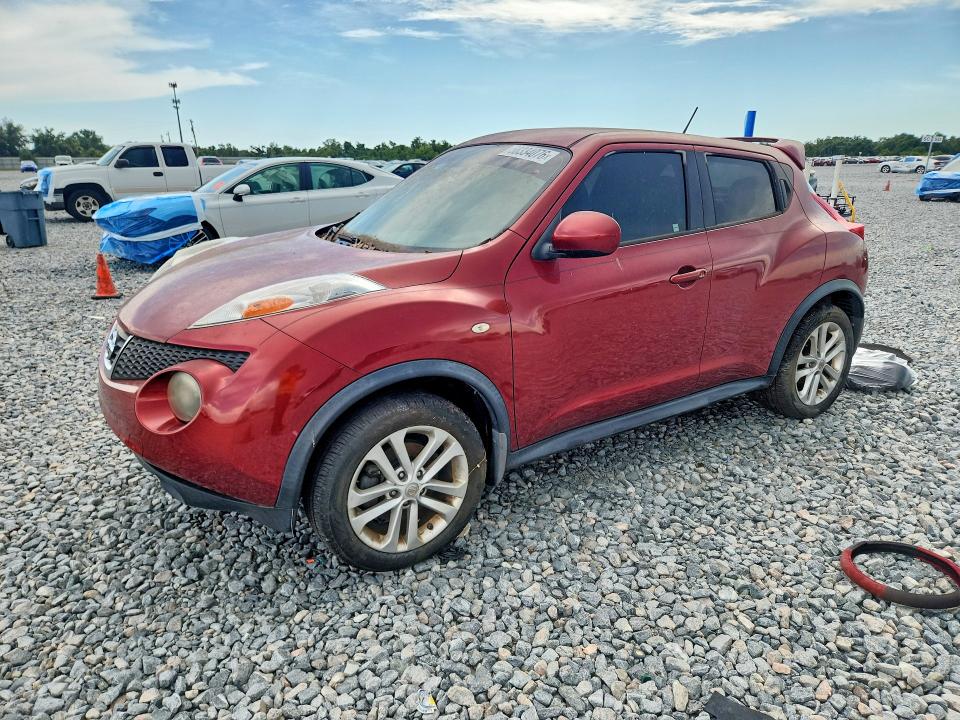 2011 Nissan Juke VIN JN8AF5MRXBT012641 COPART salvage auction — WATER/FLOOD, Fl - Certificate Of Title, sold $375 on 2026-07-14 (photo 1)
