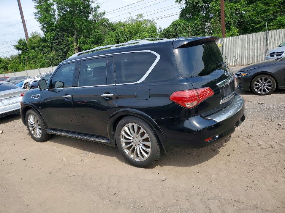 2015 Infiniti VIN JN8AZ2NC7F9370976 COPART salvage auction — MECHANICAL, Pa - Cert Of Title, sold $2,150 on 2026-07-20 (photo 2)