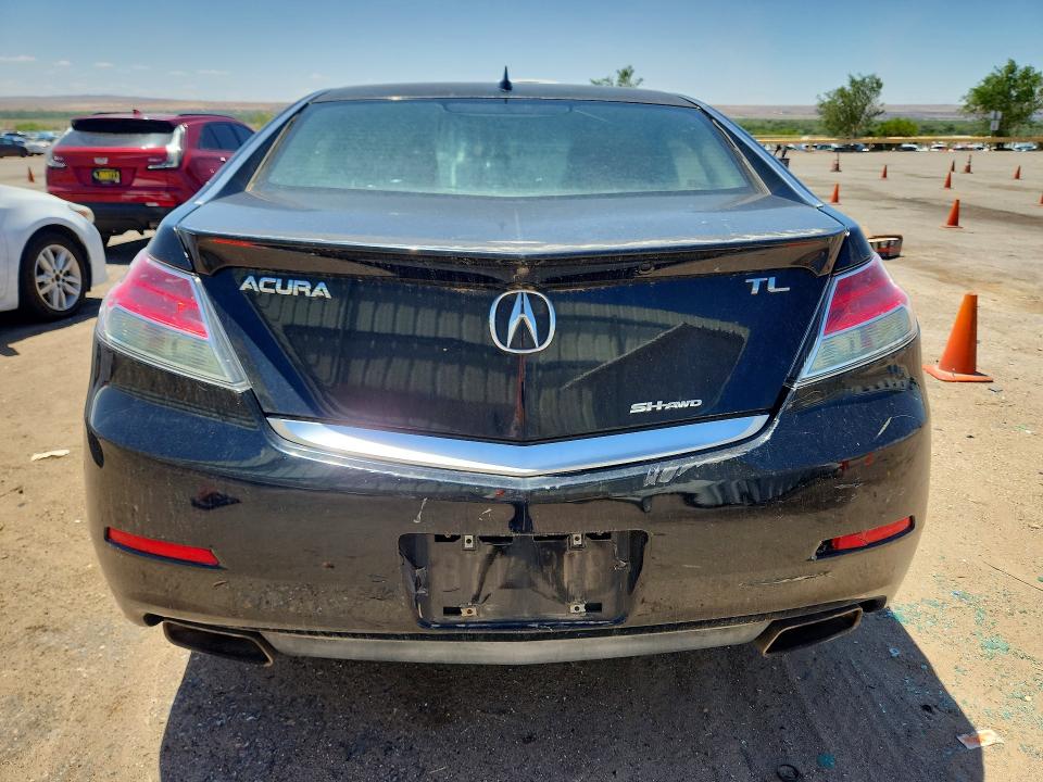 2012 Acura Tl VIN 19UUA9F50CA000411 COPART salvage auction — SIDE, Nm - Cert Of Title-Salvage, sold $1,000 on 2026-08-03 (photo 6)