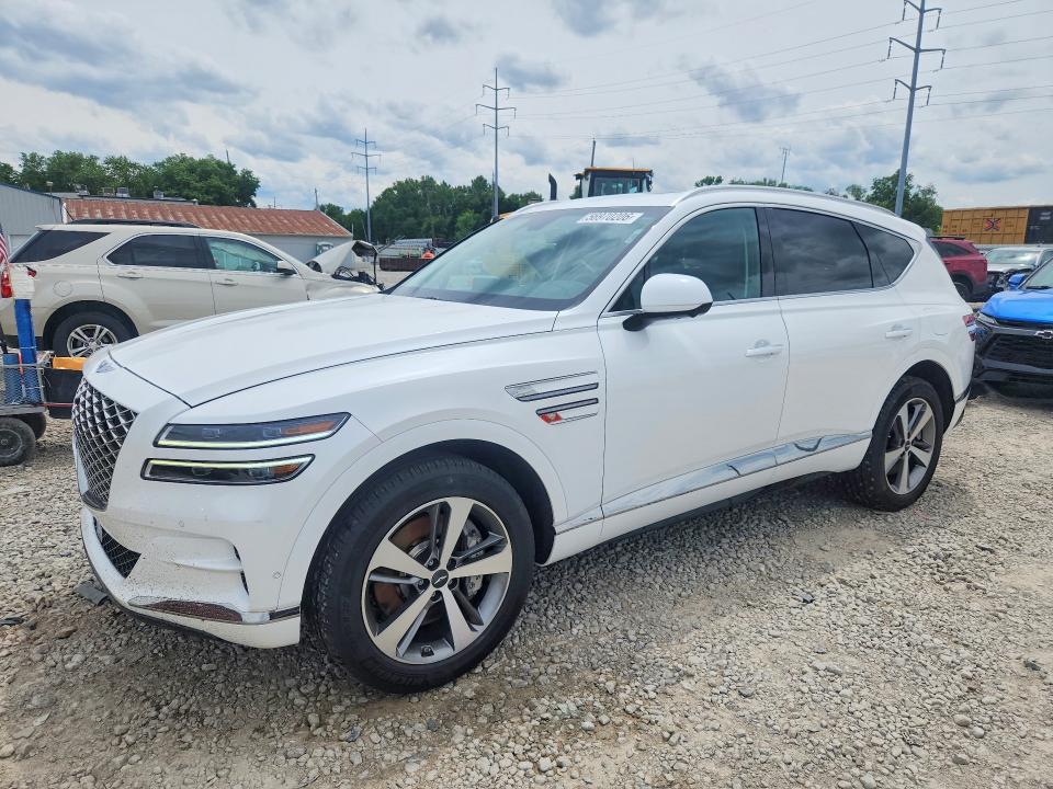 2024 Genesis VIN KMUHBDSB5RU178217 COPART salvage auction — FRONT END, Oh - Cert Of Title-Salvage, sold $16,500 on 2026-07-07 (photo 1)
