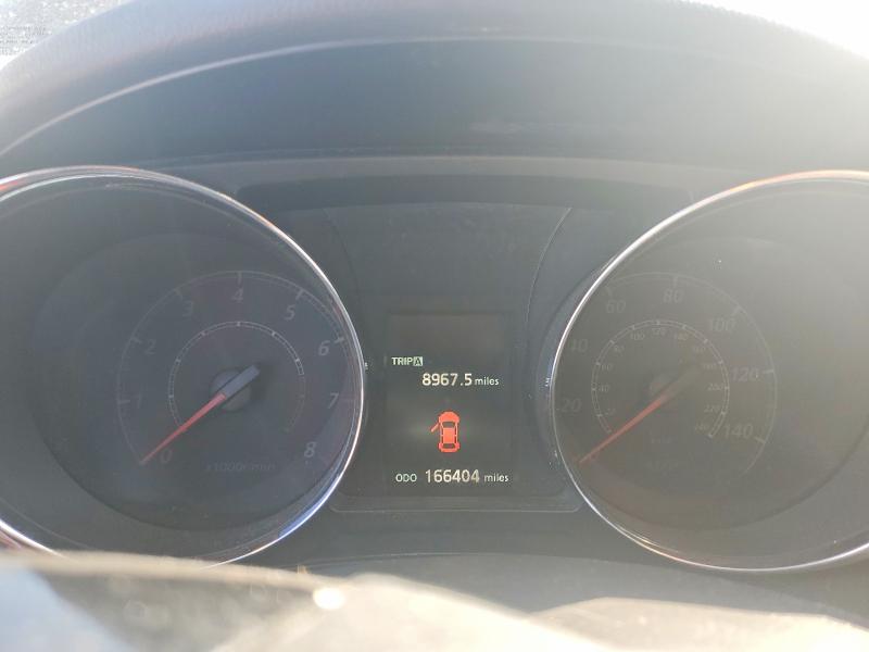 2017 Mitsubishi Outlander VIN JA4AP3AU5HZ012861 COPART salvage auction — MECHANICAL, Nc - Dealer Only Clean Title, sold $2,900 on 2026-07-22 (photo 9)
