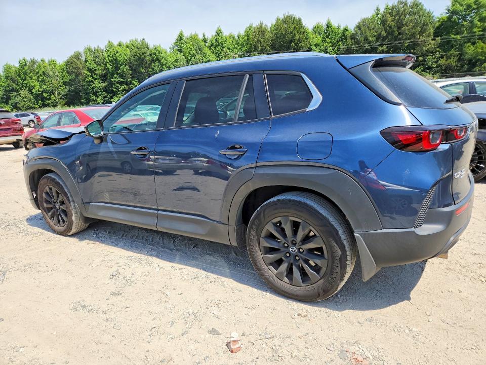 2025 Mazda VIN 7MMVABBM1SN337569 COPART salvage auction — FRONT END, Va - Cert Of Title - Salvage, sold $7,500 on 2026-07-07 (photo 2)