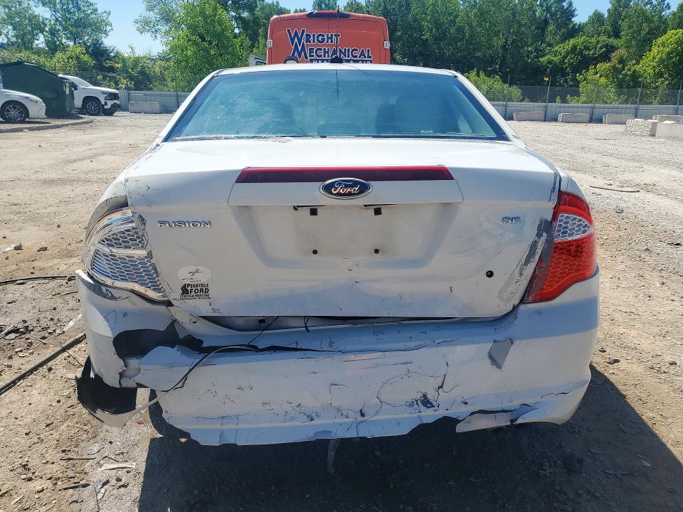 2011 Ford Fusion VIN 3FAHP0HA2BR340433 COPART salvage auction — REAR END, Ky - Cert Of Title-Salvage, sold $275 on 2026-07-02 (photo 6)