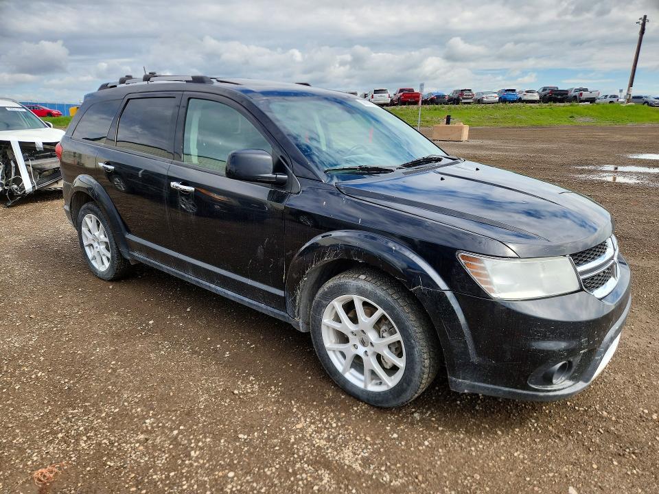 2018 Dodge Journey VIN 3C4PDDFG6JT477194 COPART salvage auction — HAIL, Ab - Bos - Active, sold $1,650 on 2026-07-03 (photo 4)