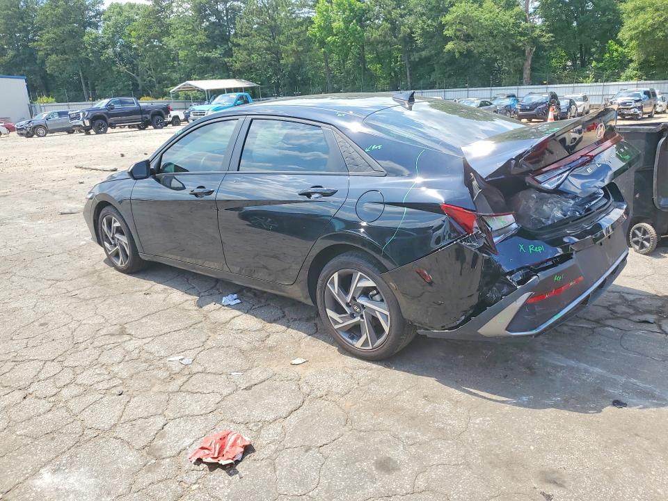 2025 Hyundai VIN KMHLM4DG8SU051012 COPART salvage auction — REAR END, Ga - Cert Of Title-Salvage, sold $525 on 2026-07-24 (photo 2)