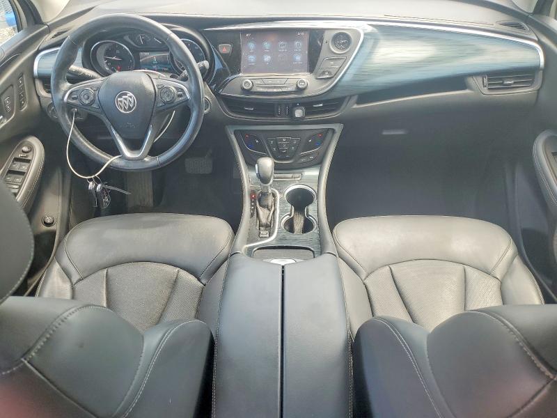2019 Buick Envision VIN LRBFXCSA7KD003081 COPART salvage auction — REAR END, Ar - Cert Of Title-Salvage, sold $2,750 on 2026-07-15 (photo 8)