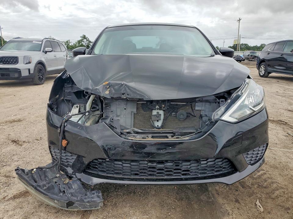 2016 Nissan Sentra VIN 3N1AB7AP4GL666703 COPART salvage auction — FRONT END, FL - CERT OF TITLE SLVG REBUILDABLE, sold $2,100 on 2026-07-02 (photo 5)