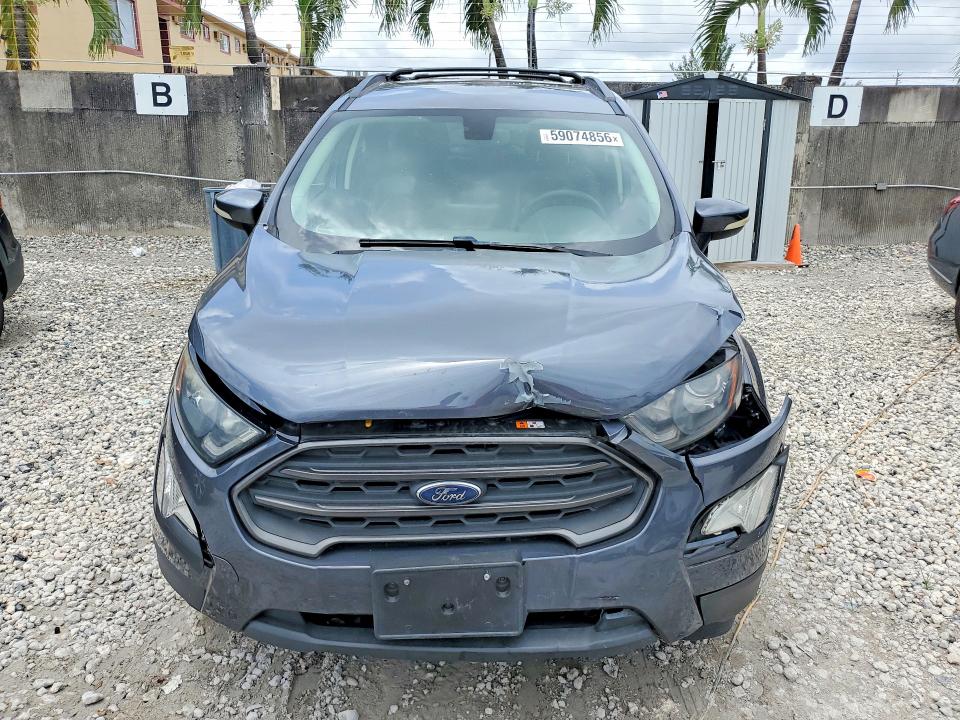 2018 Ford Ecosport VIN MAJ6P1CL3JC230400 COPART salvage auction — FRONT END, FL - CERTIFICATE OF TITLE, sold $1,450 on 2026-07-02 (photo 5)