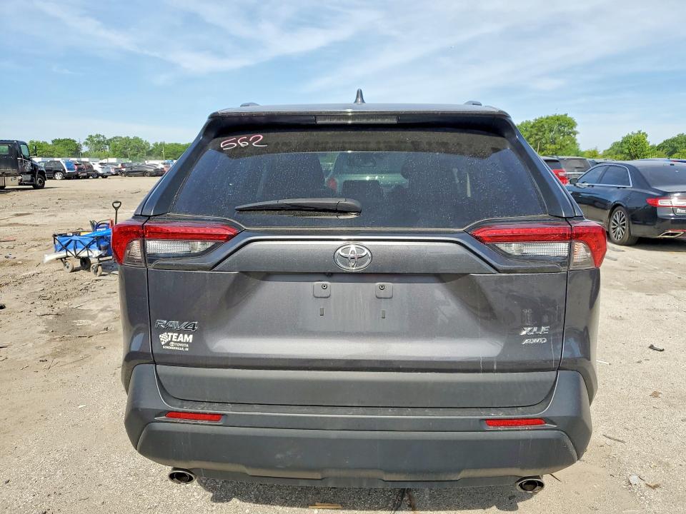 2020 Toyota Rav 4 VIN 2T3A1RFV5LW110633 COPART salvage auction — SIDE, In - Cert Of Title-Salvage Title, sold $12,400 on 2026-08-24 (photo 6)