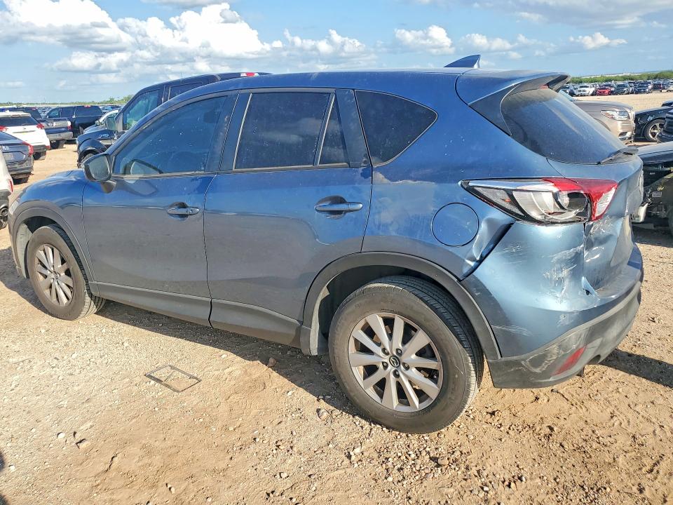 2016 Mazda Cx-5 VIN JM3KE2CY7G0685753 COPART salvage auction — REAR END, Tx - Salvage Vehicle Title, sold $3,200 on 2026-07-16 (photo 2)