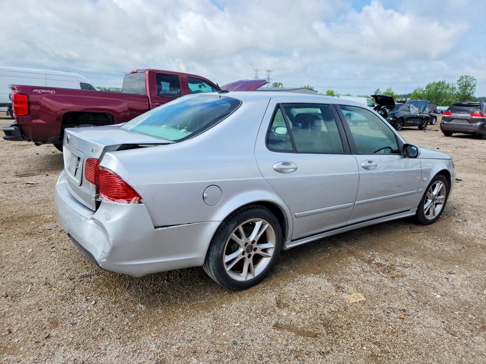 2006 Saab 9-5 VIN YS3ED49G063505523 COPART salvage auction — REAR END, Il - Salvage Certificate, sold $625 on 2026-07-14 (photo 3)