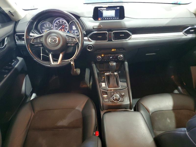 2018 Mazda Cx-5 VIN JM3KFBCMXJ0426336 COPART salvage auction — FRONT END, Ny - Mv-907A Salvage Certificate, sold $6,200 on 2026-07-20 (photo 8)