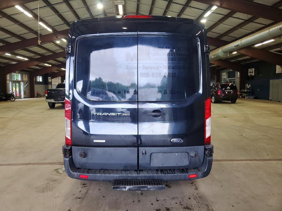 2016 Ford Transit VIN 1FTBW2CG3GKA41684 COPART salvage auction — MINOR DENT/SCRATCHES, WV - CERTIFICATE OF TITLE, sold $4,400 on 2026-07-10 (photo 6)