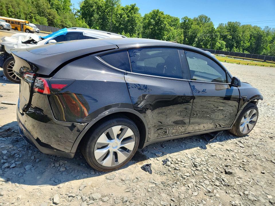 2020 Tesla Model y VIN 5YJYGDEE5LF043054 COPART salvage auction — FRONT END, Md - Cert Of Salvage > 75% Damage, sold $4,800 on 2026-07-31 (photo 3)